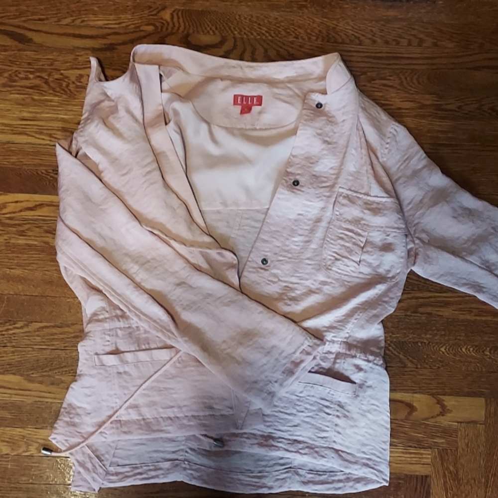 Elle Light Pink Jacket